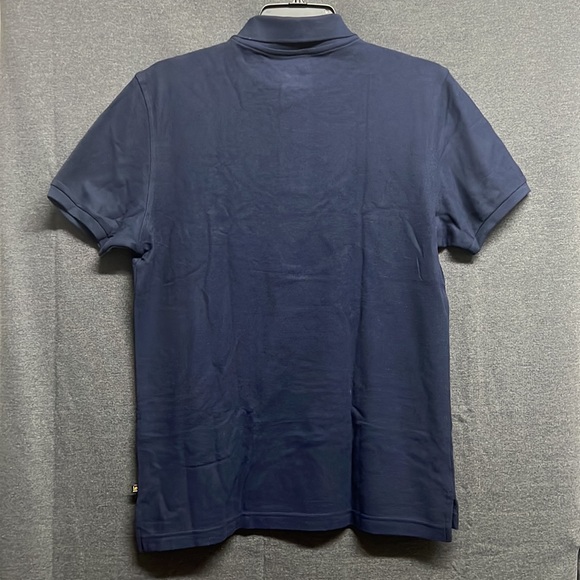 🔥3/$15🔥 NWT - Lee Uniforms Young Men Short Sleeve Basic Polo, Navy - Size XL - Picture 3 of 8